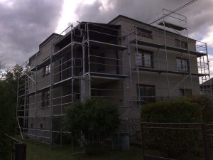 Prenájom Rámové lešenia