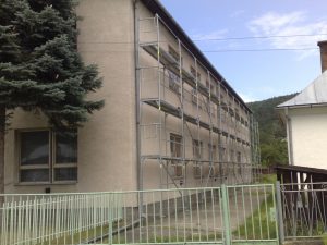 Prenájom Rámové lešenia