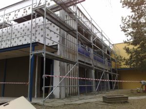 Prenájom Rámové lešenia