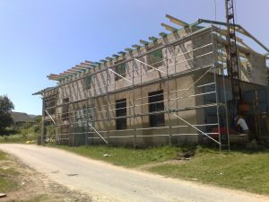 Prenájom Rámové lešenia