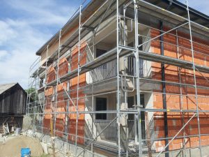 Prenájom Rámové lešenia